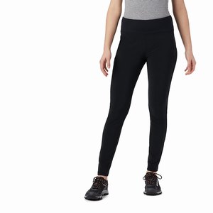 Columbia Pantalones Largos Place to Place™ Highrise Legging Mujer Negros (439QGALJD)